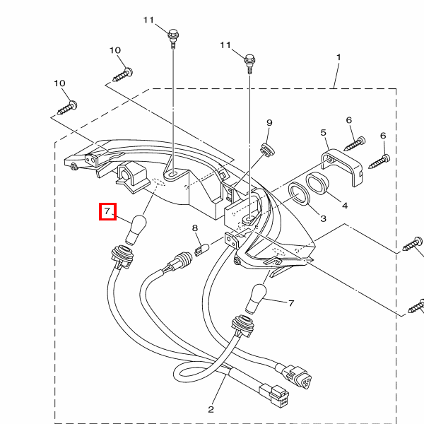Glühlampe Blinker (12V-21W)