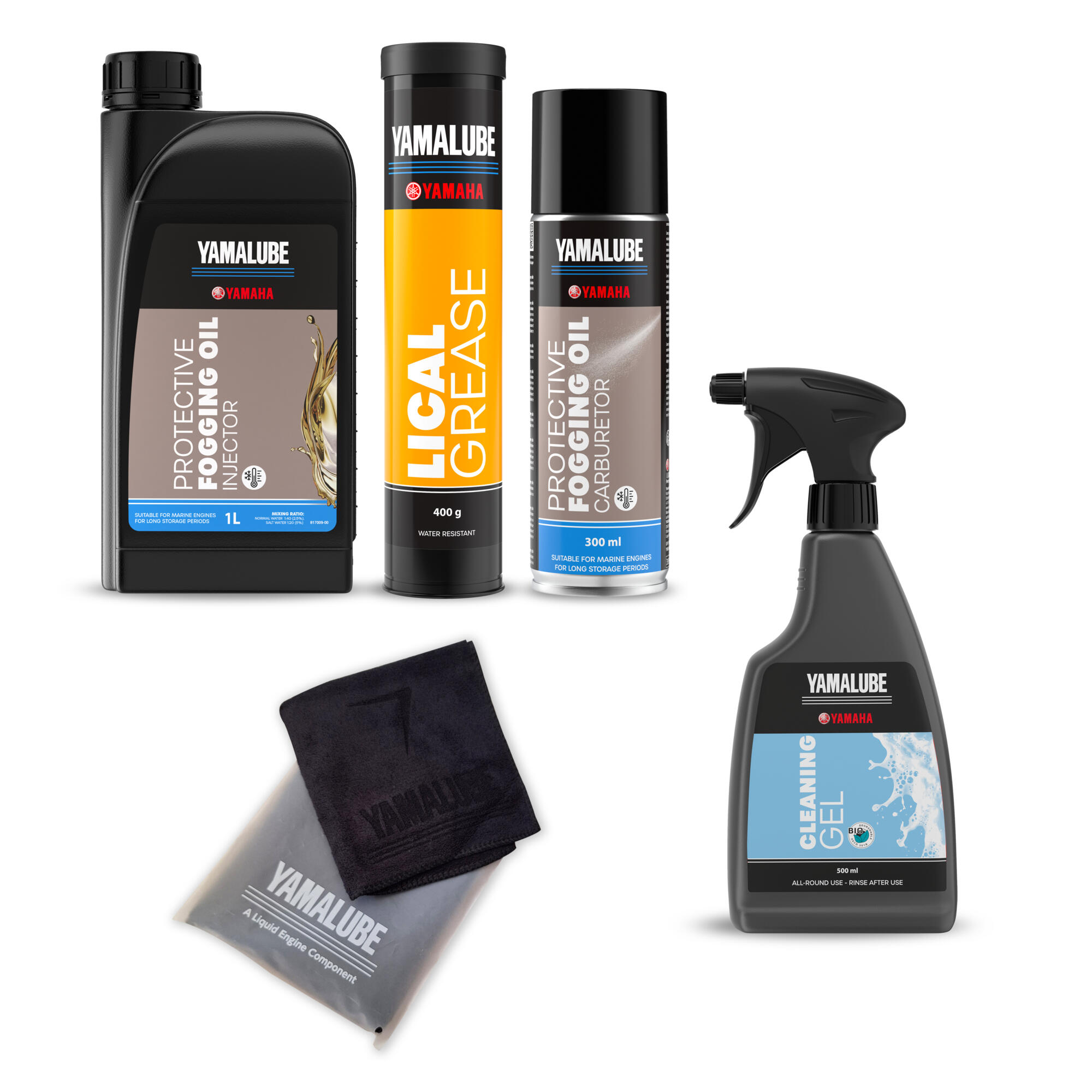 Yamalube Marine Pflegeset