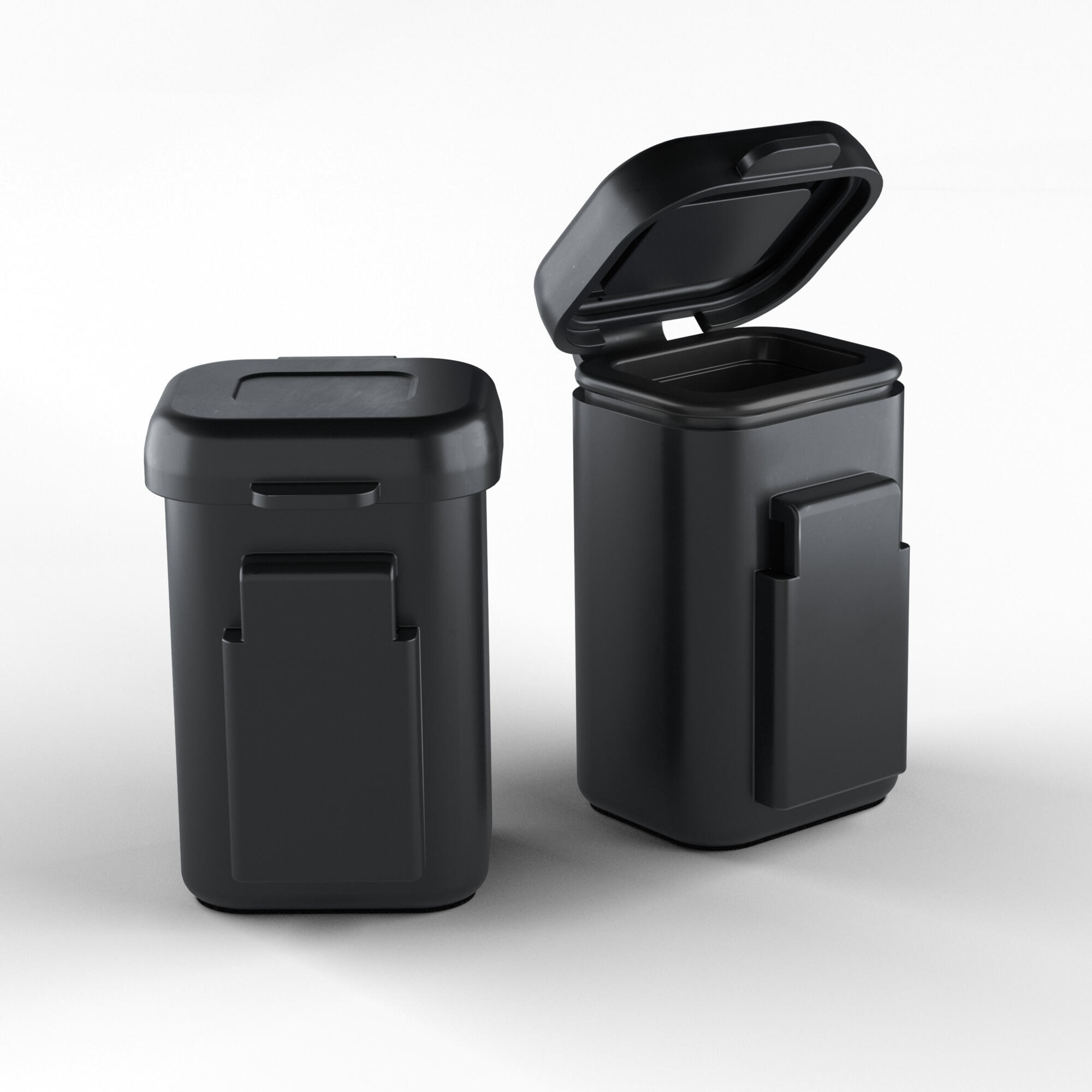 Gummiadapter zur Montage einer USB-Buchse