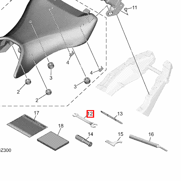 Schraubenschlüssel 12-14