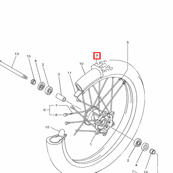 Reifen 90/90-21 64M AT81F Dunlop