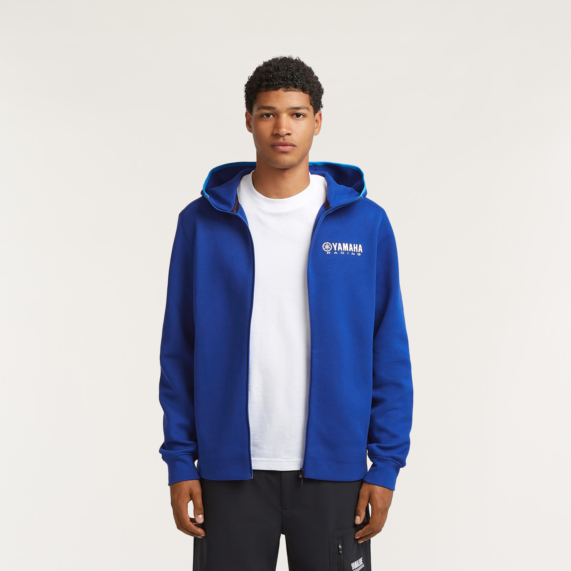 Herren Kapuzenpullover Paddock Blue Team