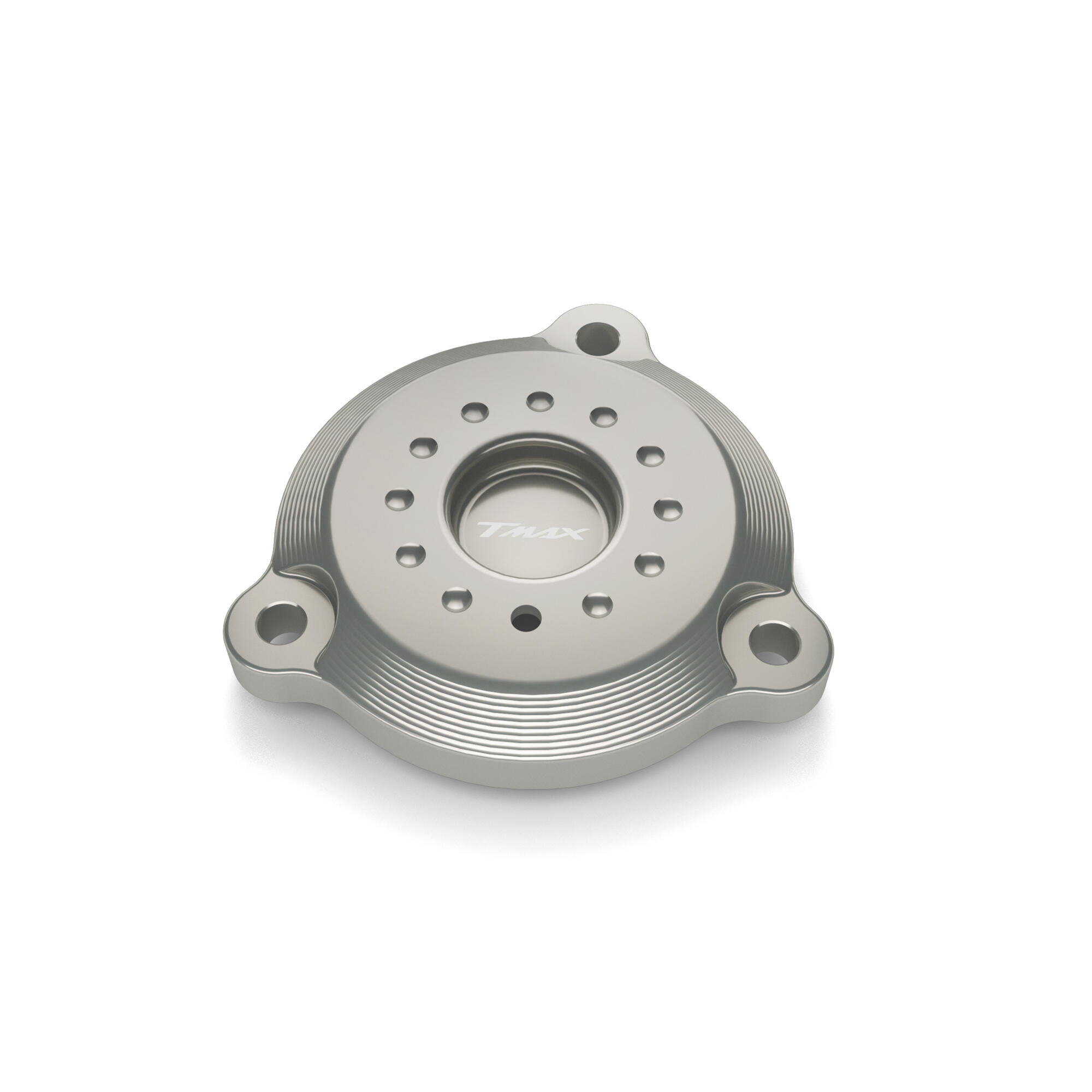 Aluminium-Motorschutz hinten – silber