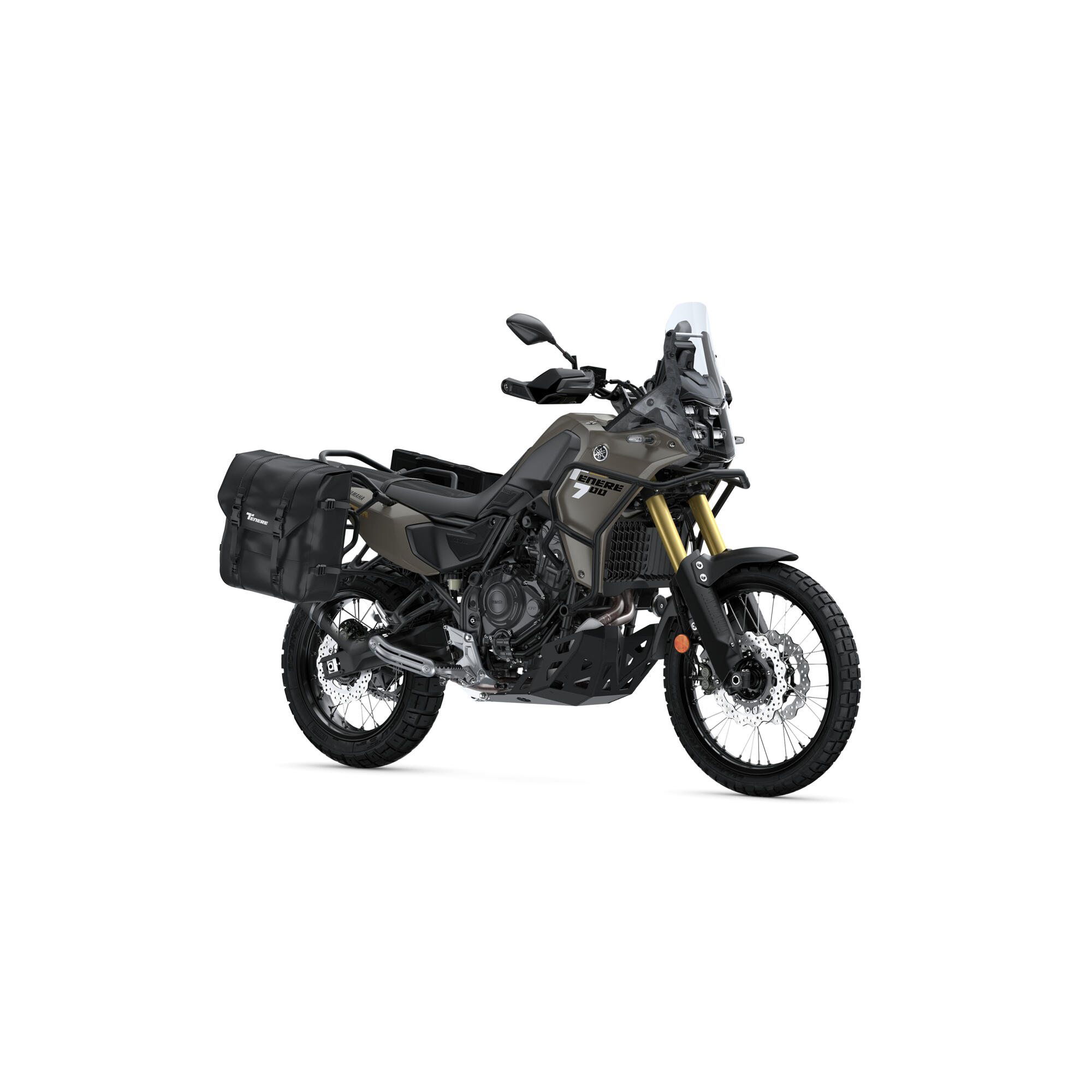 Adventure Black Paket für Ténéré 700