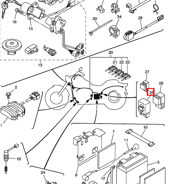 Relais Einheit Komplett (5KS-00)