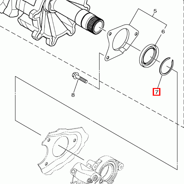 Sicherungsring FS-0175