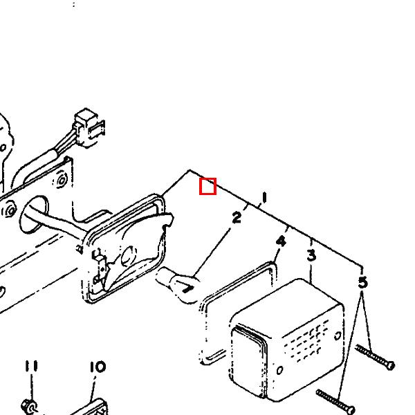 Glühbirne Schlusslicht 12V-21/5W