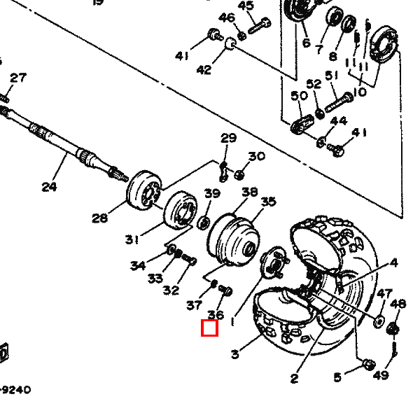 Reifen AT22X10-8 KT537 T/L N