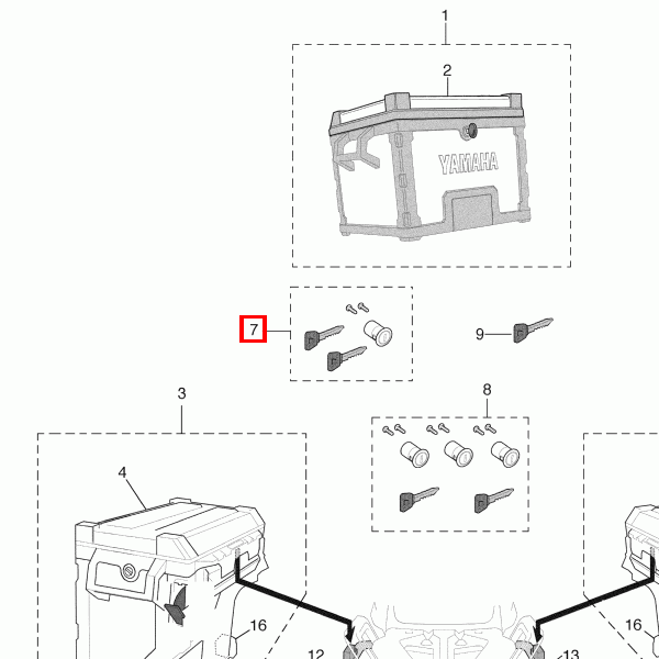 ERSATZ SCHLOSS XT1200Z 1 ST