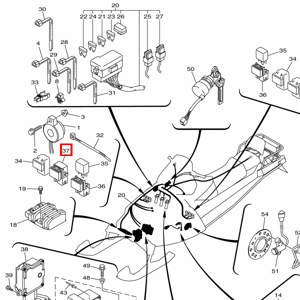 Relais Einheit (8GN-00)