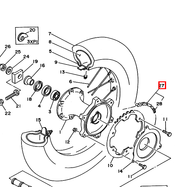 Kette (DID520V2-110LE)