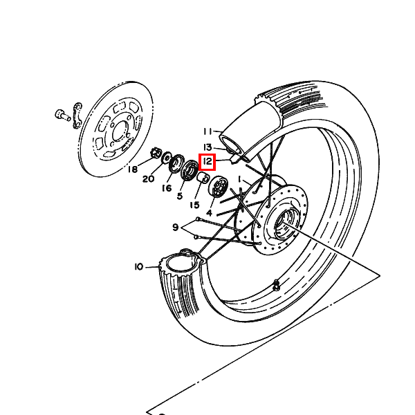Felgenband (2.50-18)