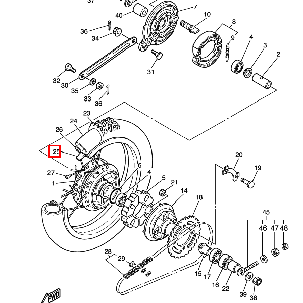 Felgenband (3.00-12)