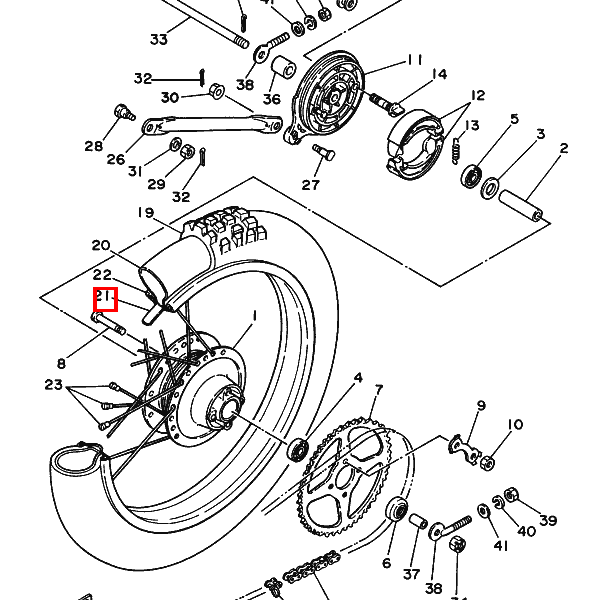 Felgenband (3.25-17)