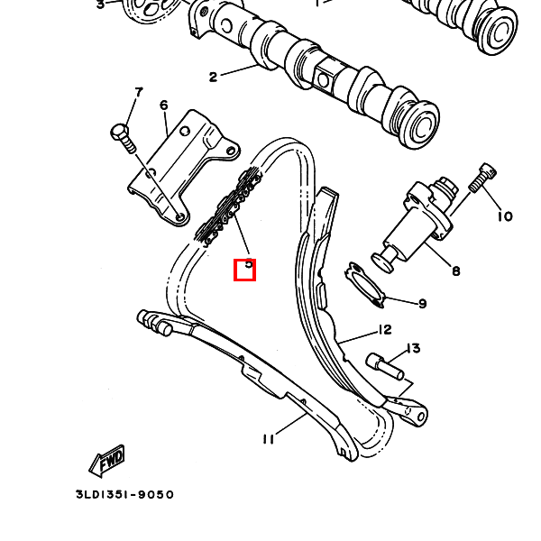 Kette (82RH2015-138L)