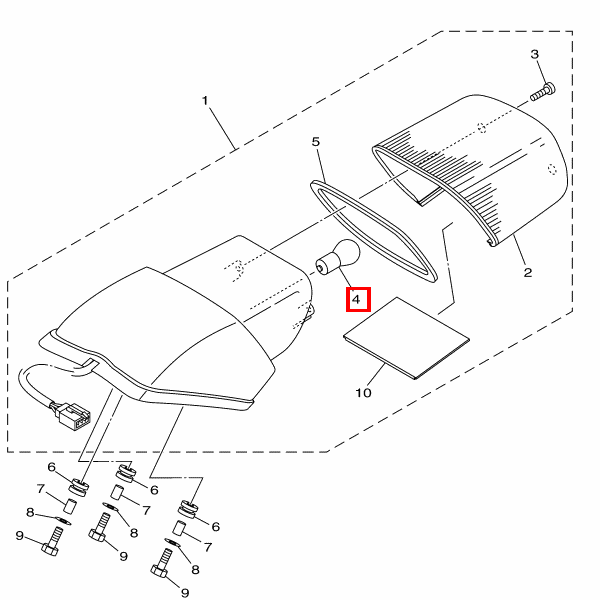 Glühlampe (12V-21/5W)