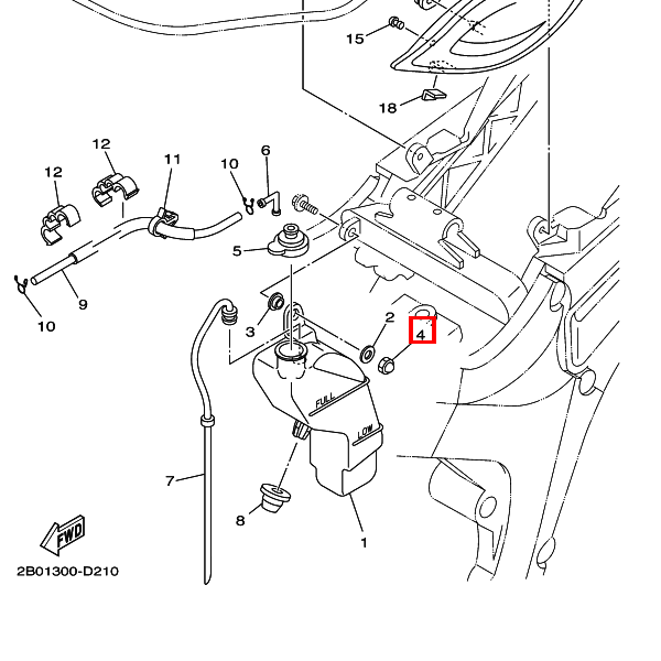 Kronenmutter (YF6-26335-42-82)