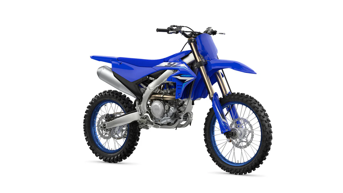 Yamaha YZ450F modell 2026
