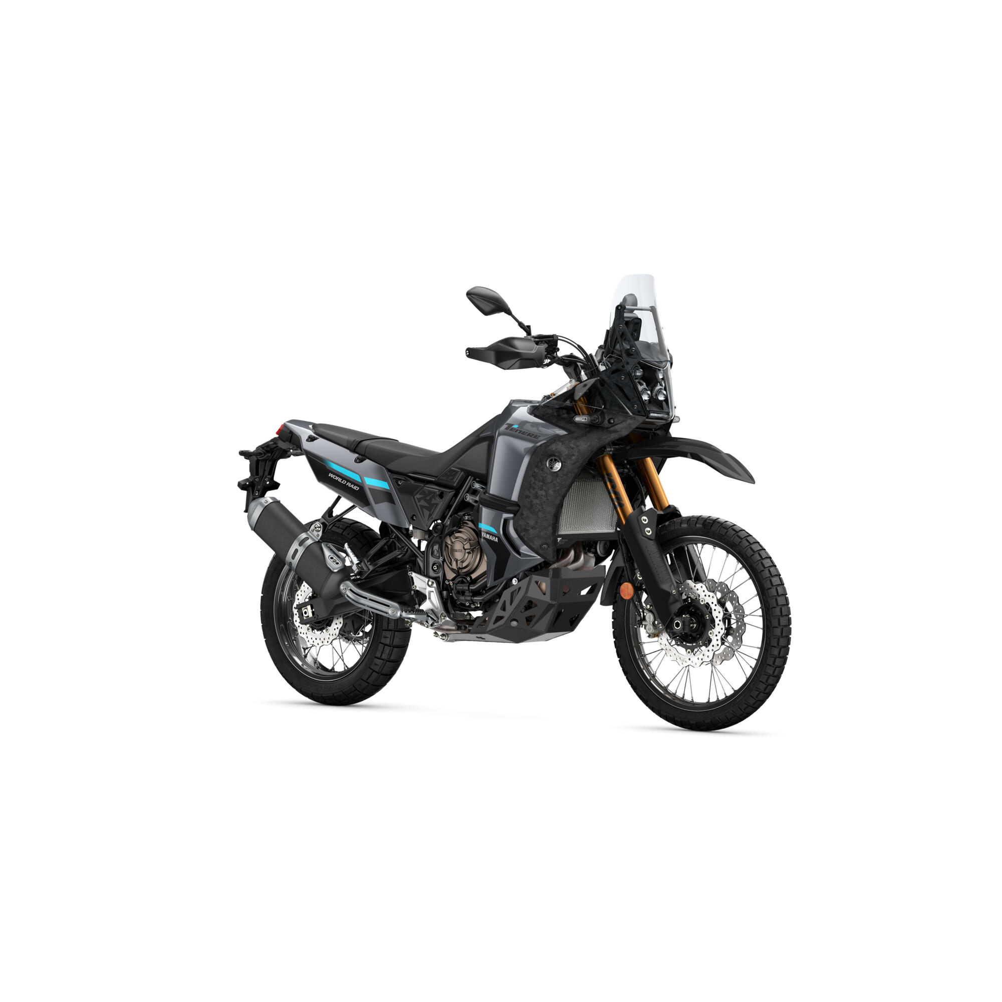 Enduro-Paket für Ténéré 700 World Raid