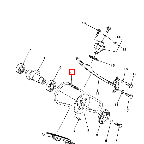 Kette (DID SCR-0409 SV 116LE)