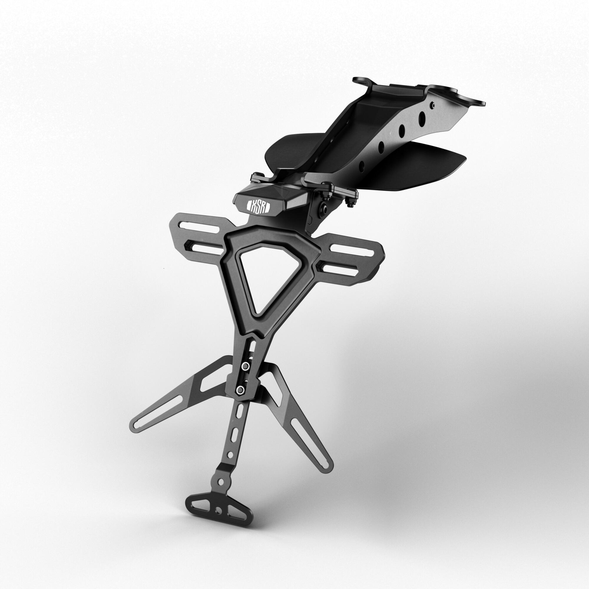 Sportlicher Kennzeichenhalter XSR