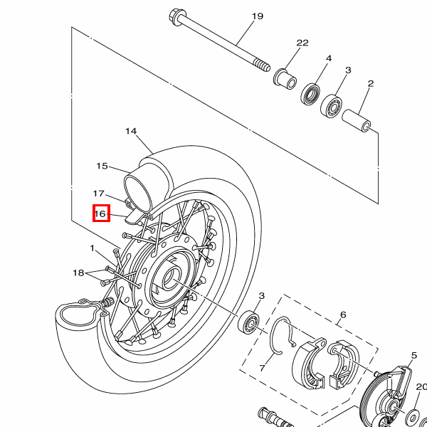Felgenband (2.50-10) CHENG SHIN