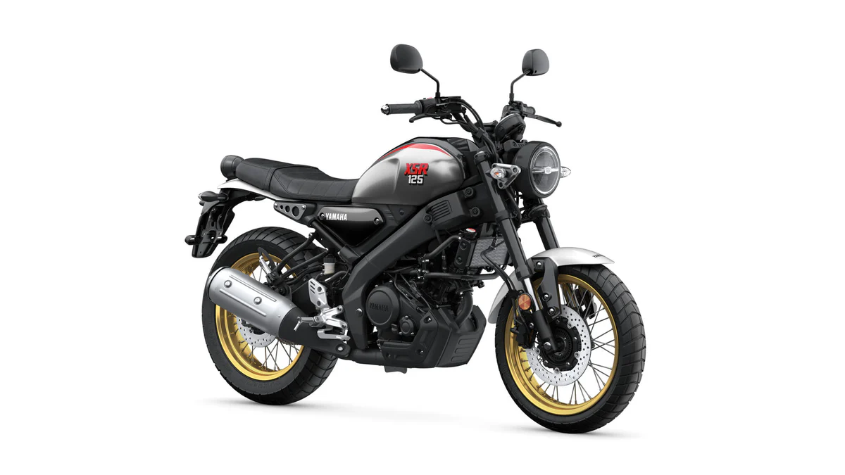 Yamaha XSR125 Legacy modell 2025