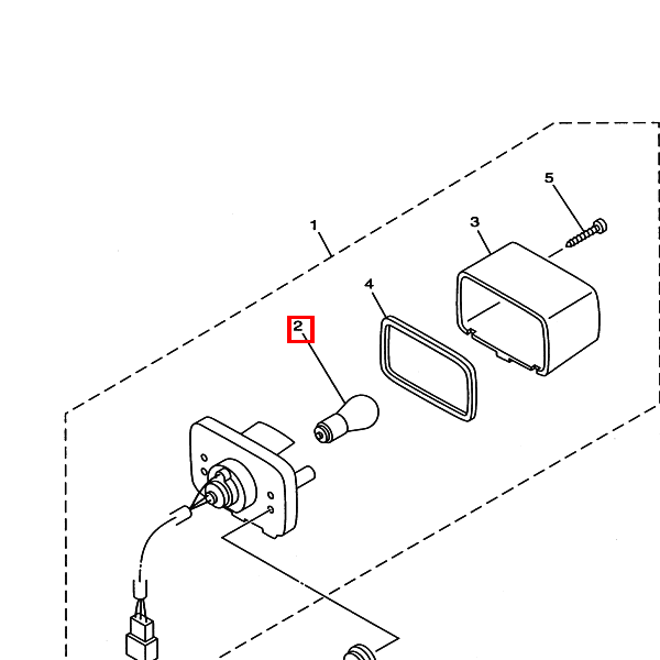Glühlampe (12V-21/5W)