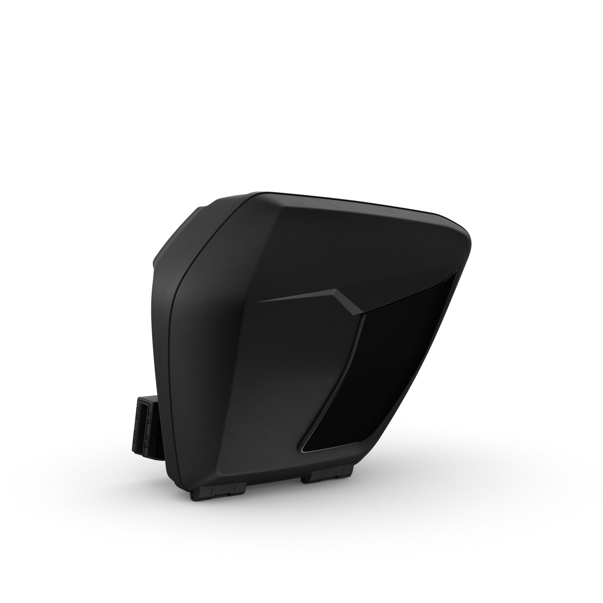 Schmale Seitenkoffer, links