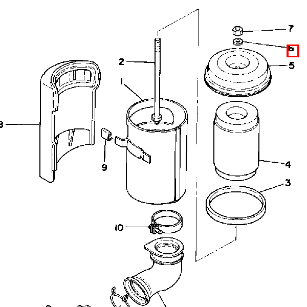 Dichtung (137-24513-00)