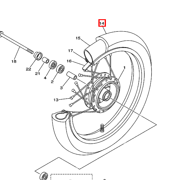 70/100-17 40M MAXXCR (70/100-17 40M) CHENG SHIN