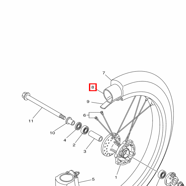 Schlauch (80/100-21)