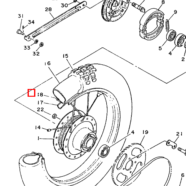 Felgenband (3.00-14)