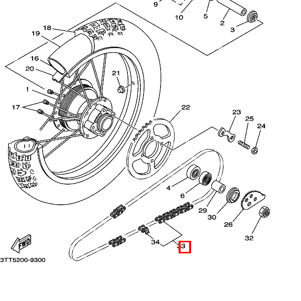 Kette (DID428HG-118L)