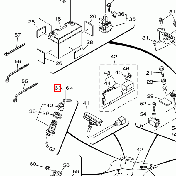 Schlüsselrohling (A) 5000-5149