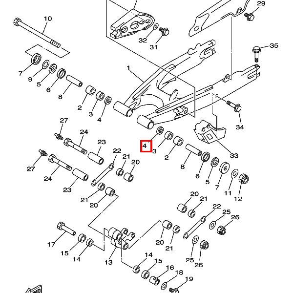 WELLENDICHTRING (DC 22-28-8)