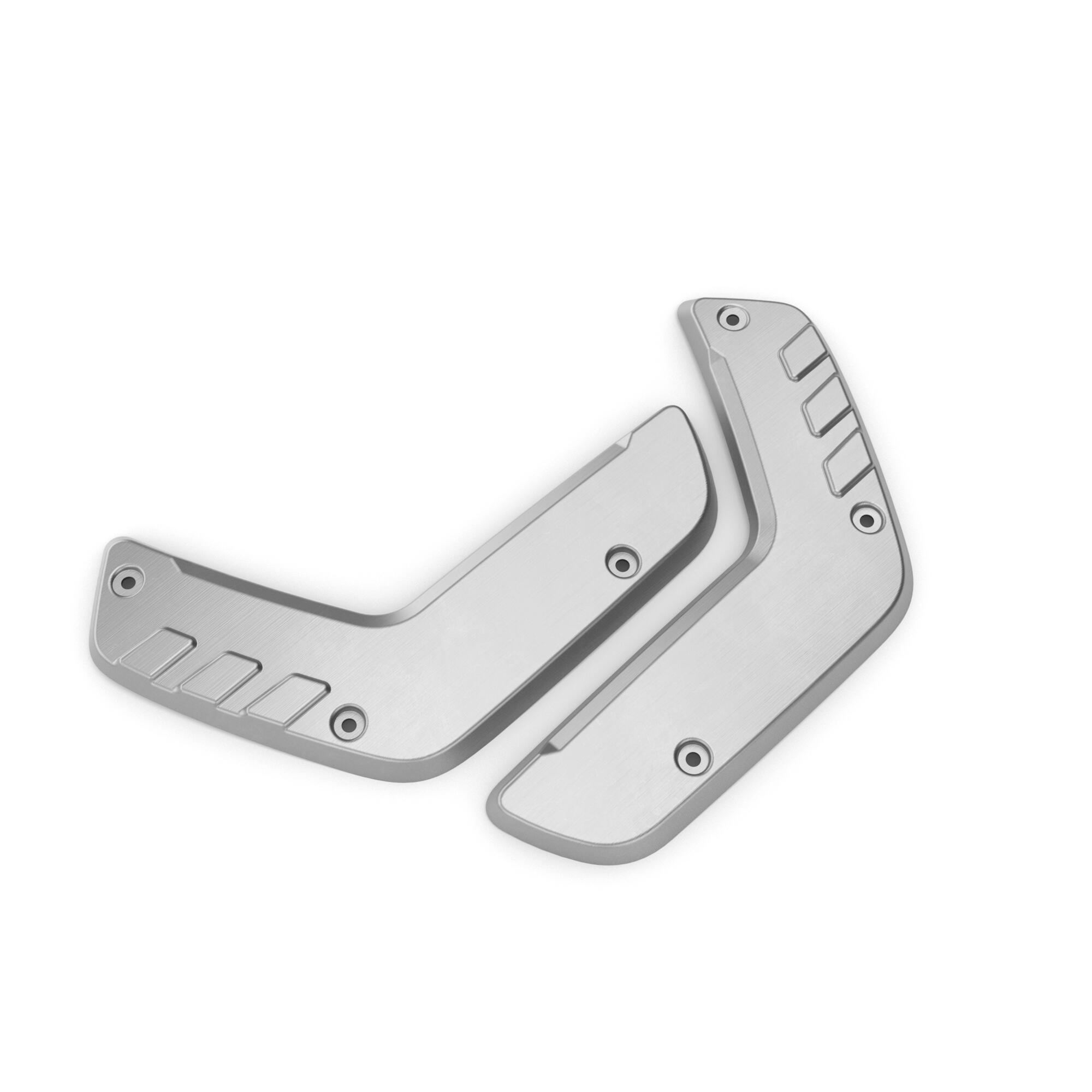 Satz aus Aluminium-Seitenverkleidungen