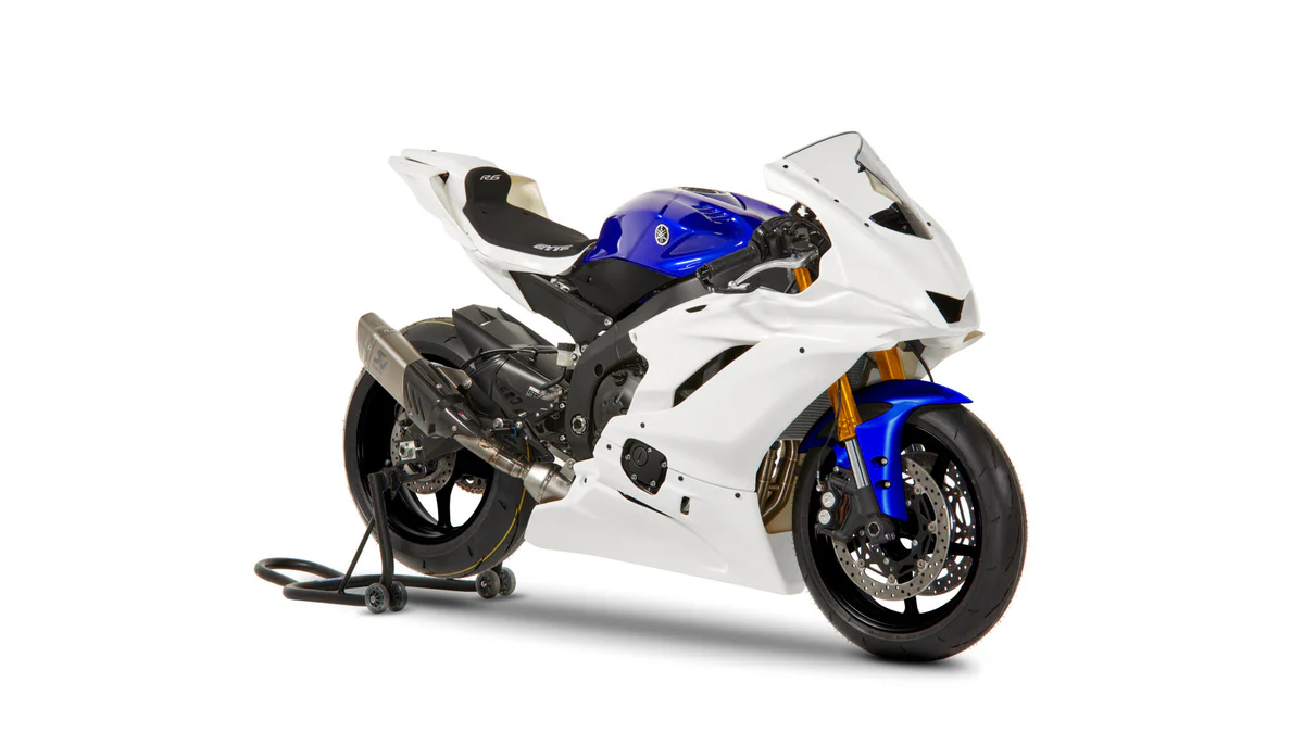 Yamaha R6 GYTR modell 2024