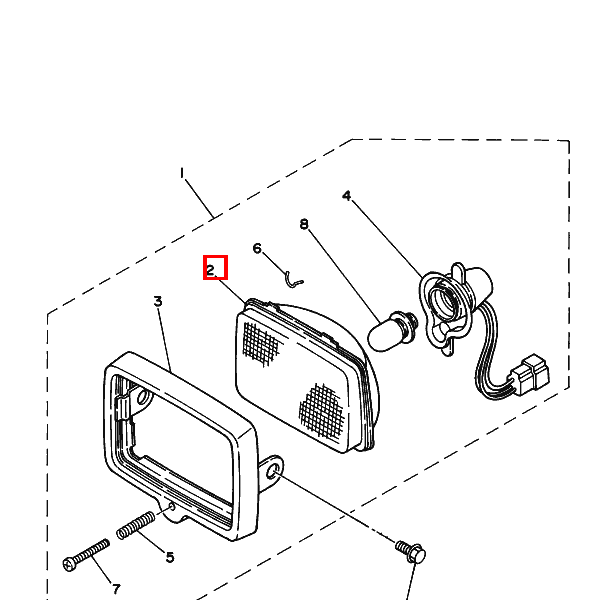 Schutzglas Komplett (26A-84110-00)