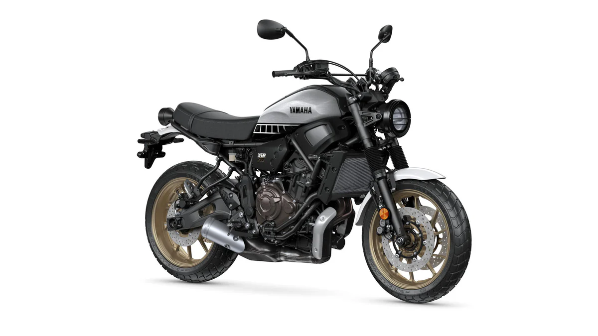 Yamaha XSR700 Legacy modell 2024