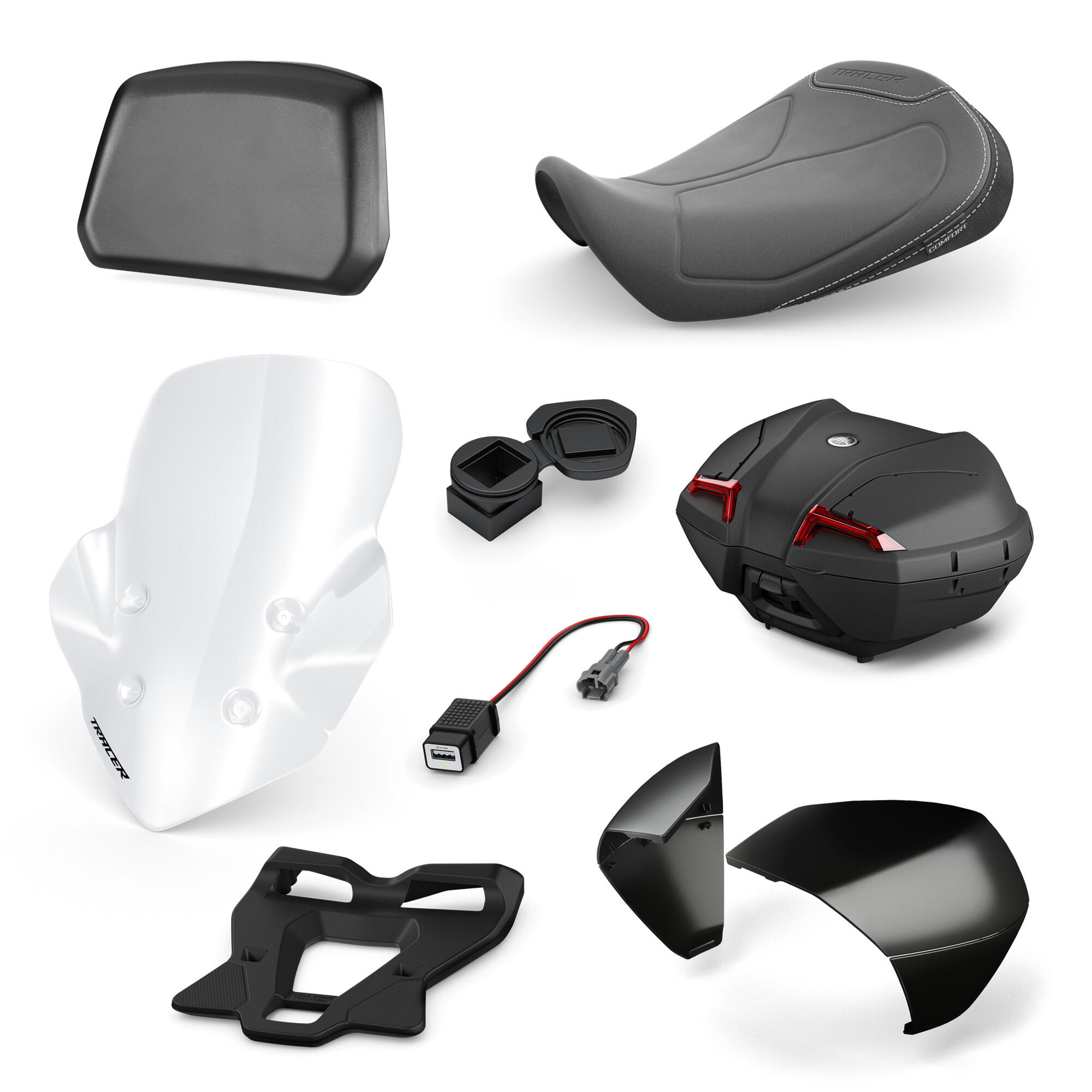 Reisepaket für Tracer 9 GT