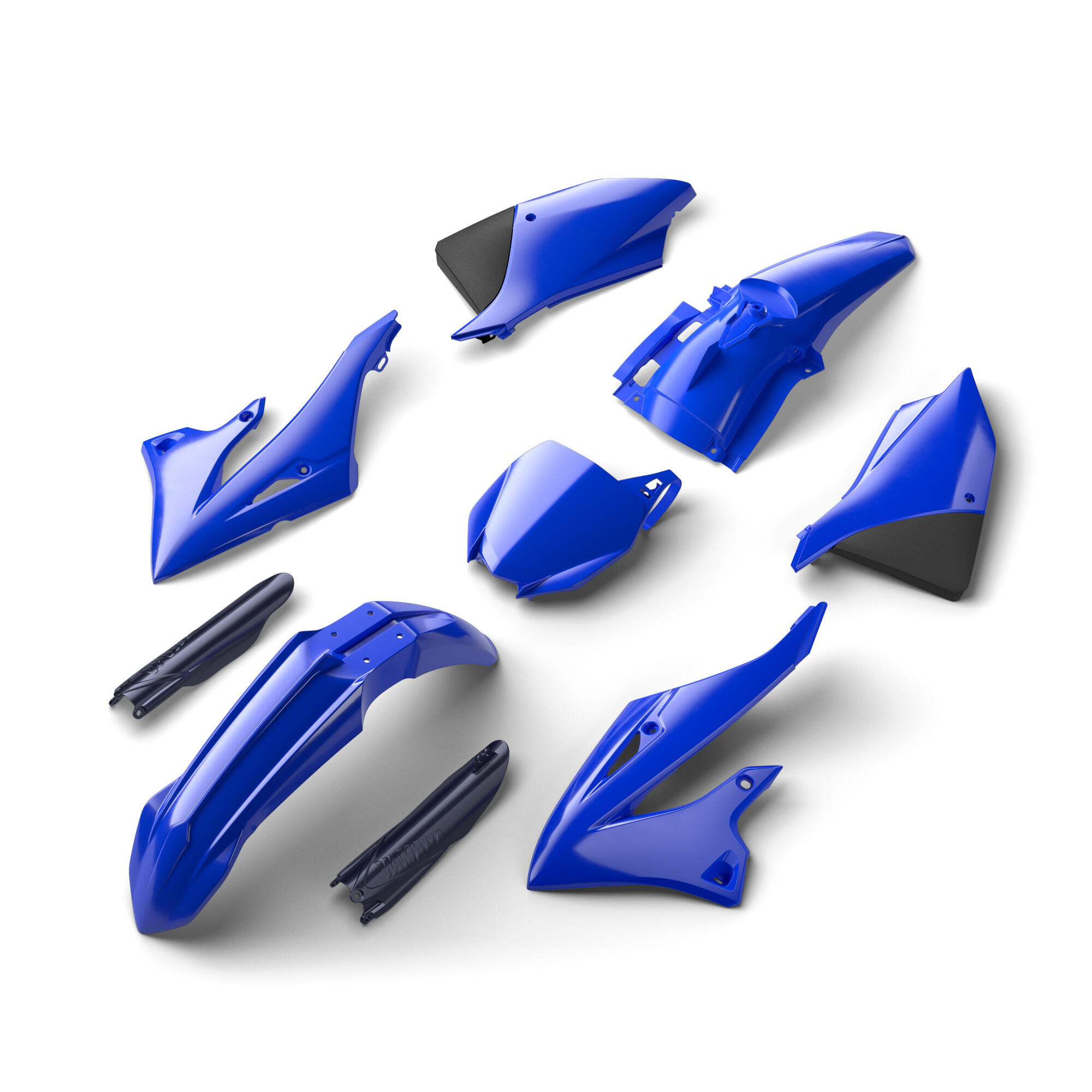 Yamaha YZ Kunststoff-Kit Blau – YZ125 (MOJA '22)