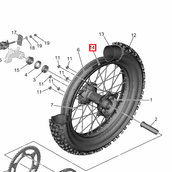 Felgenband (4.10-18)