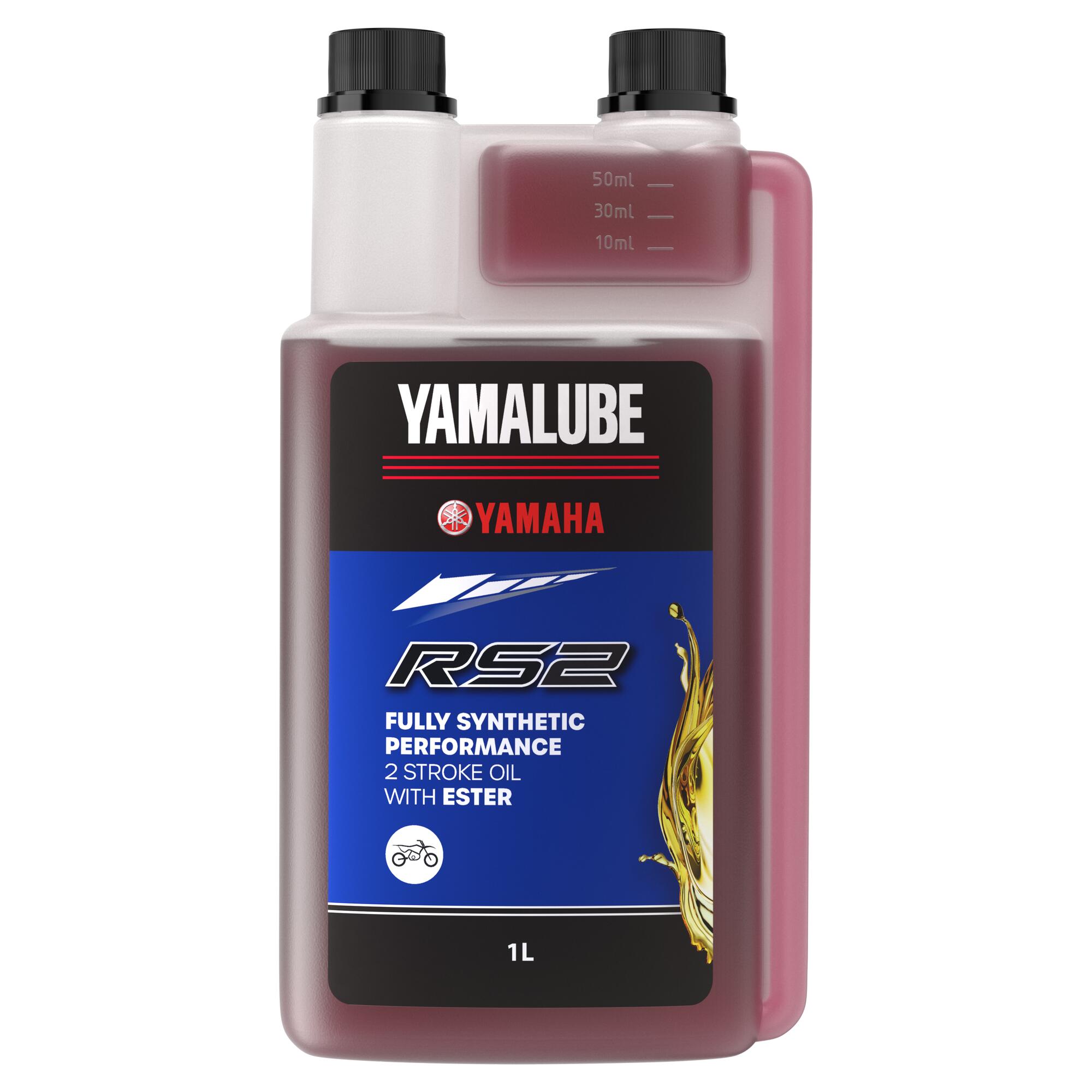 Yamalube RS2 Hochleistungs-Motoröl (1L)