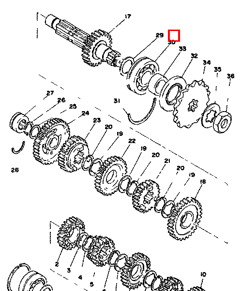 WELLENDICHTRING (SD-35-62-6 HS)