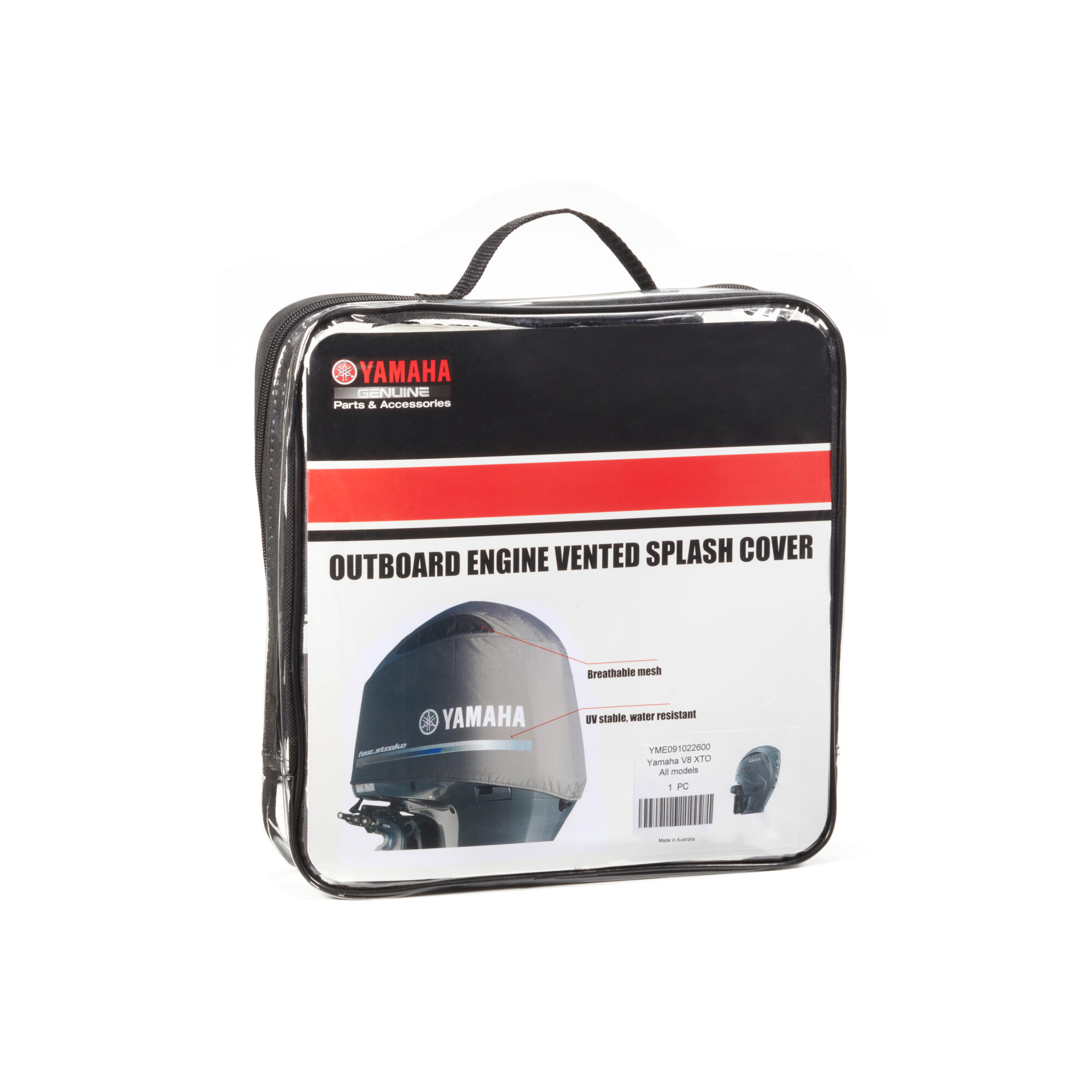 Motorabdeckung für Außenbordmotor 375 PS - 450 PS V8 Offshore