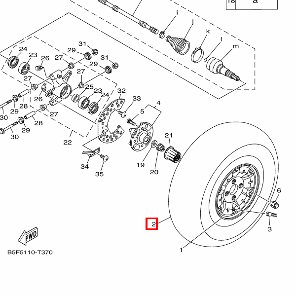 Reifen 26X10.00-12 MU10 4PR TL