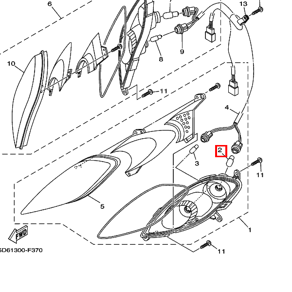 Glühbirne, Blinker (12V-16W)