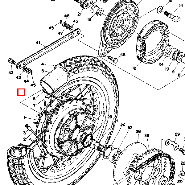 Felgenband (3.25-18)
