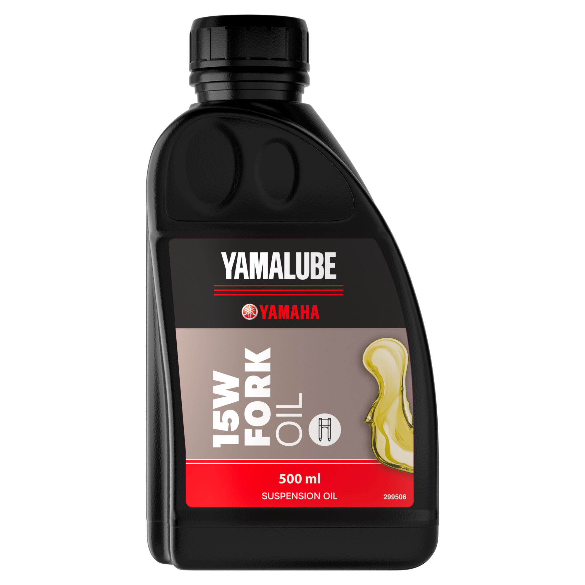 Yamalube Gabelöl 15W für Hochleistungs-Federung (500 ml)